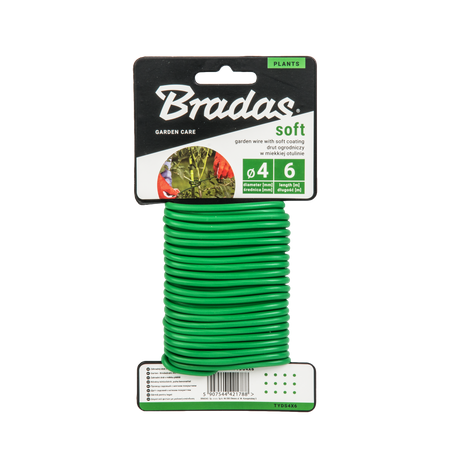 Drut ogrodniczy SOFT - 5mm x 4m