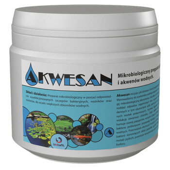 AKWESAN – bakterie do oczek wodnych i stawów (500g)