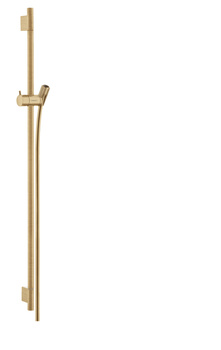 HG Unica Drążek prysznicowy S Puro 90 cm z wężem Isiflex 160 cm, Brąz Szczotkowany