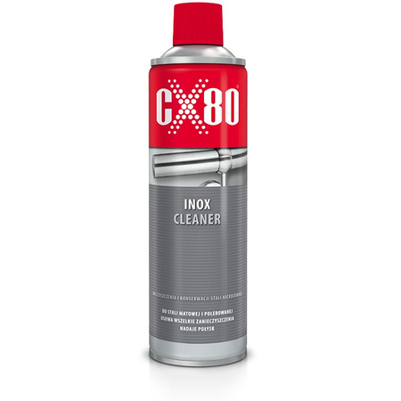 CX80 INOX CLEANER 500ML – Preparat do czyszczenia stali nierdzewnej