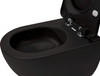 Miska WC z deską bezkołnierzowa nero nero CDEDNZPW