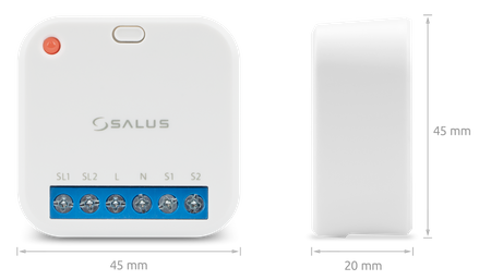Salus sterownik rolet i oświetlenia RS600, 230 V, 5 A