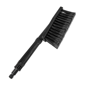 Sczotka do mycia, włos sztuczny / czarny