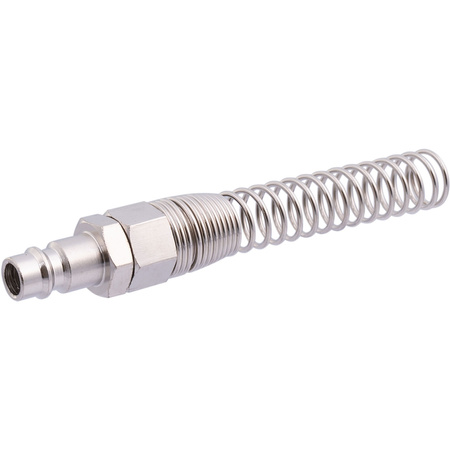 KOŃCÓWKA DO PRZEWODU POLIURET. 12x8 MM "MĘSKA"