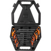 KLUCZE TORX UCHWYT "T"  T15-T50 8 ELEM.
