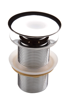 Korek do umywalki - bez przelewu chrom NHC 010A