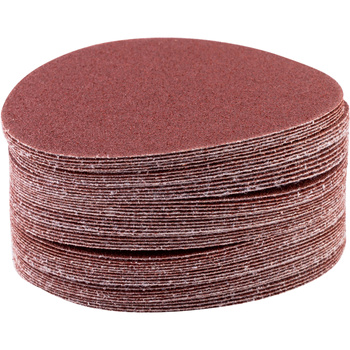 KRĄŻEK ŚCIERNY NA RZEP 125 MM GR 80