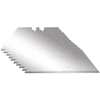 OSTRZA TRAPEZOWE STAL SK5 0,65 MM