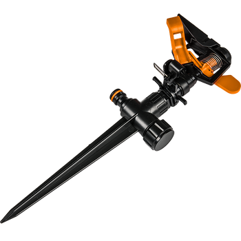 BLACK LINE Zraszacz pulsacyjny, wbijany, plastikowy