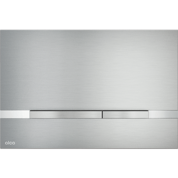 Przycisk sterujący do systemów podtynkowych, alunox-mat/połysk