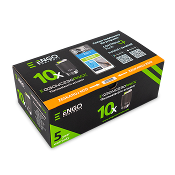 Zestaw 10szt siłwoników termoelektrycznych Q30NC230V