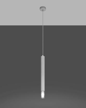 Lampa wisząca WEZYR 1 biała