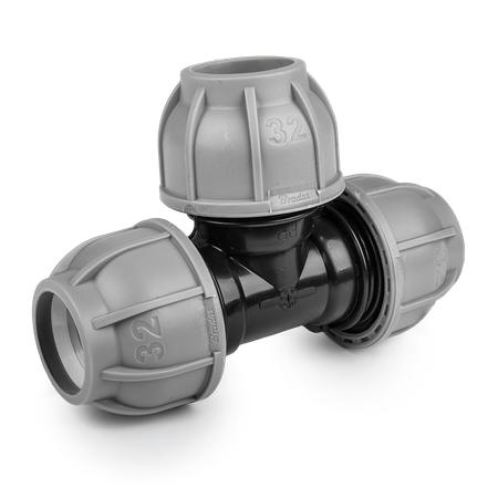 PN10 Tró jnik do rur PE  63  mm