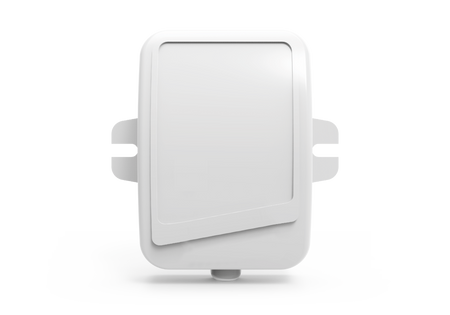 Przewodowy czujnik temperatury zewnętrznej - ST-291P KTY biały