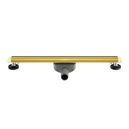 Slim&Low ProLine Mirror Gold Odpływ liniowy 80 cm złoty lustrzany