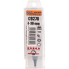 WIERTŁO STOPNIOWE SPIRALNE DO METALU 4-39 MM