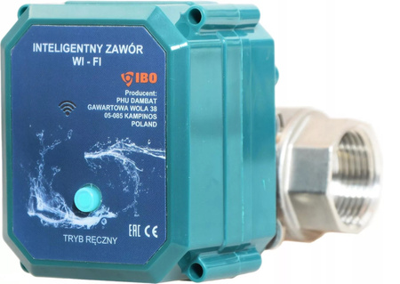 INTELIGENTNY ZAWÓR WI-FI DN25