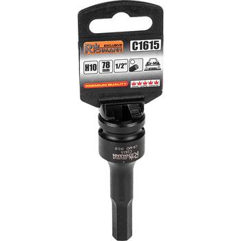 NASADKA IMBUS UDAROWA 1/2' H7x78MM, ZAWIESZKA