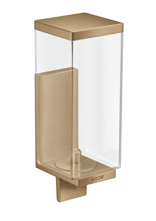 AX Universal Rectangular Dozownik mydła w płynie, Brąz Szczotkowany