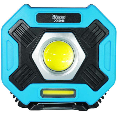 LAMPA HALOGENOWA AKU. 20W LED, 2200 LM