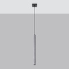 Lampa wisząca PASTELO 1 beton