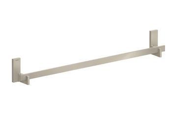 AX Universal Rectangular Wieszak na ręcznik kąpielowy 800 mm, Nikiel Szczotkowany
