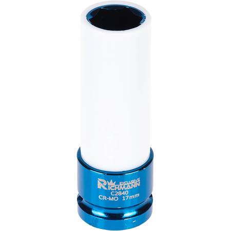 NASADKA UDAR. DŁUGA DO FELG ALU. 1/2' 19 MM, ZAWIESZKA