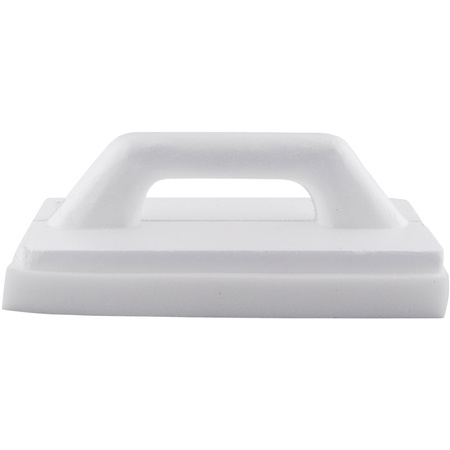 PACA STYROPIANOWA GĄBKA GĘSTA-BIAŁA-DROBNA 270x130 MM