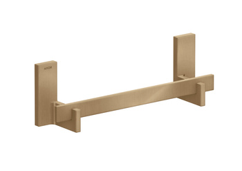AX Universal Rectangular Uchwyt, Brąz Szczotkowany