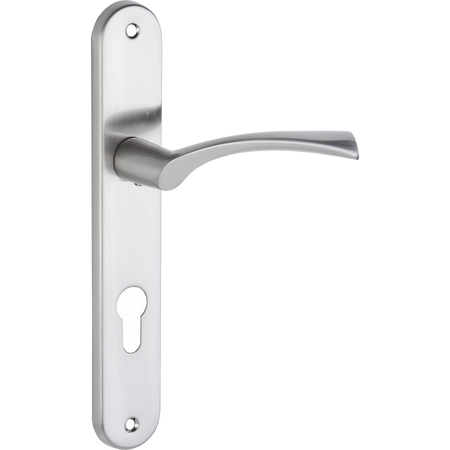 NOA klamka na szyldzie długim na wkładkę