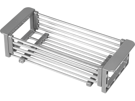 Ociekarka na zlewozmywak, rozsuwana