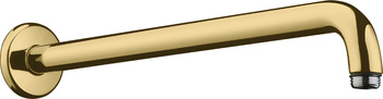 HG Ramię prysznicowe 38,9 cm, Złoty Optyczny Polerowany