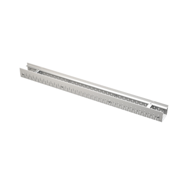 Odwodnienie drenażowe 75 mm z regulacją, stal nierdzewna