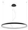 Żyrandol RIO 110 czarny LED 3000K