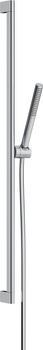 HG Pulsify S Zestaw prysznicowy 100 1jet EcoSmart z drążkiem 90 cm, Chrom