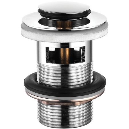 Korek spustowy klik-klak z przelewem