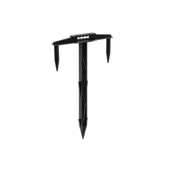 Szpilka do tkanin, włóknin TRÓJZĄB - 17 / 10cm