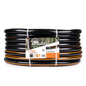 Wąż ogrodowy CARAT  1" - 50m / regał
