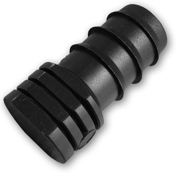 Zaślepka, wtyk na wąż 20mm