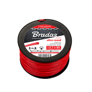 Żyłka ULTRA okrągła, 3,0x168m - 1,35KG / szpula