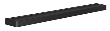 AX Universal Softsquare Wieszak na ręcznik kąpielowy 800 mm, Czarny Matowy