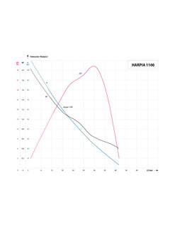 Harpia 1100 S (1,1 kW, 230 V) pompa wyporowa / śrubowa