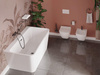 Szczotka WC wisząca titanium ADI D711