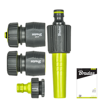 LIME LINE SOFT 4-elementowy zestaw zraszający 3/4"