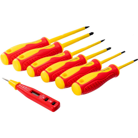 WKRĘTAKI 1000V 6 ELEM + PRÓBNIK ELEKTR. EN60900