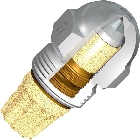 Dysza do palnika olejowego, 3,00 USgal/h, 80°, pełna