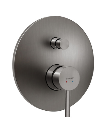 CIRICULUS bateria natryskowa podtynkowa 2F, gun metal