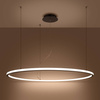 Żyrandol RISA 120 czarny LED 3000K