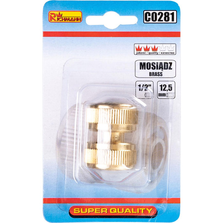 REPARATOR DO WĘŻA OGRODOWEGO 1/2' MOSIĄDZ