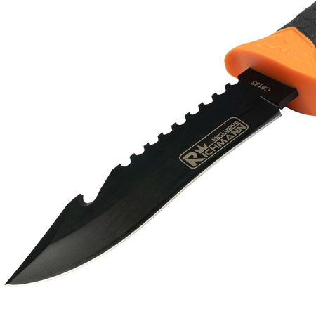 NÓŻ TURYSTYCZNY 280 MM Z KABURĄ